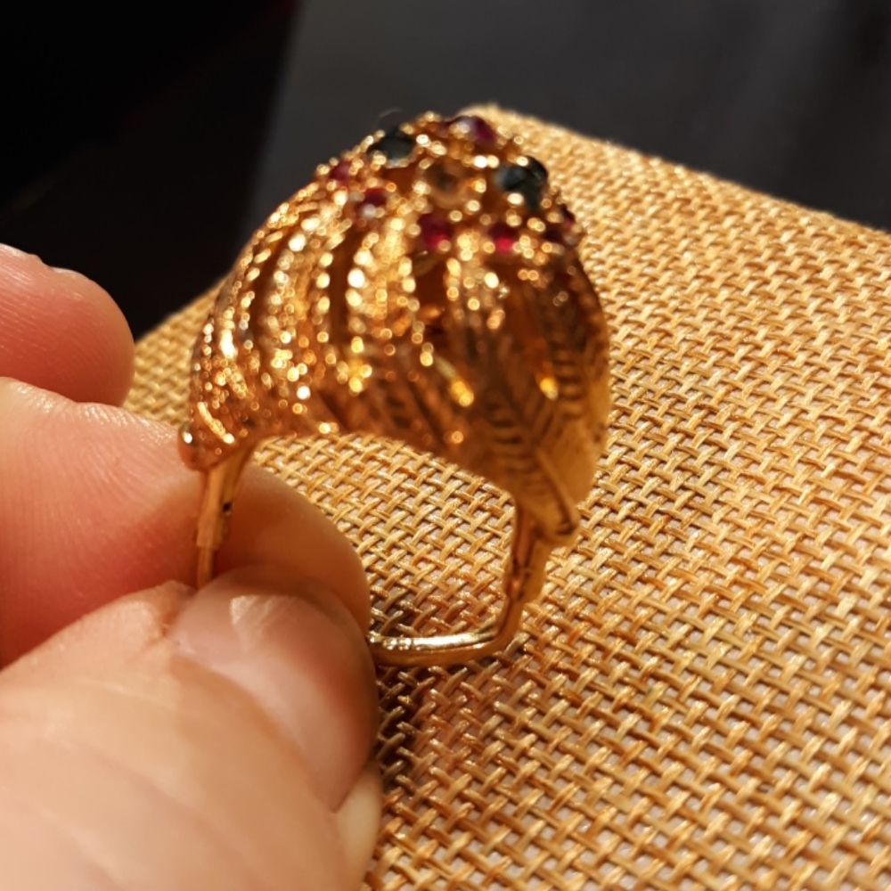 Vendome Adjustable ring